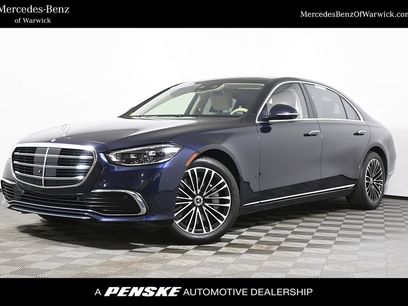 Certified 2022 Mercedes-Benz S 580 4MATIC Sedan