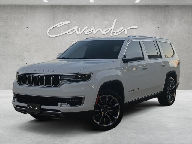 Used 2022 Jeep Wagoneer Series III w/ Premium Group I AWD/4WD image 1