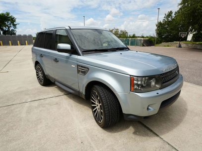 Used 2011 Land Rover Range Rover Sport Supercharged
