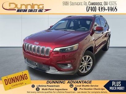 Used 2021 Jeep Cherokee Latitude Lux
