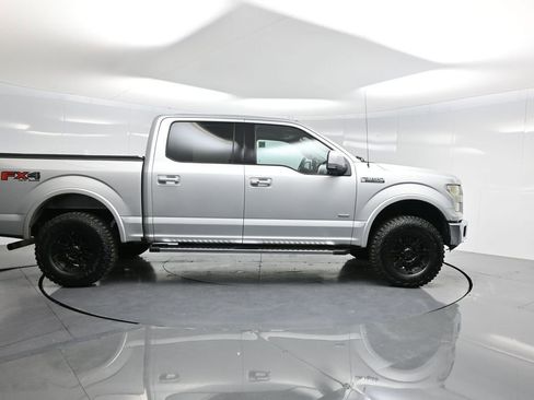 Used 2015 Ford F150 Lariat w/ Equipment Group 501A Mid image 48
