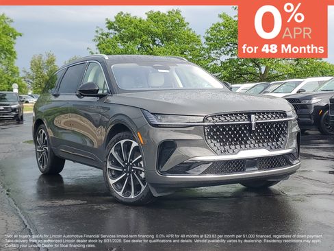 New 2026 Lincoln Nautilus Black Label AWD/4WD image 1