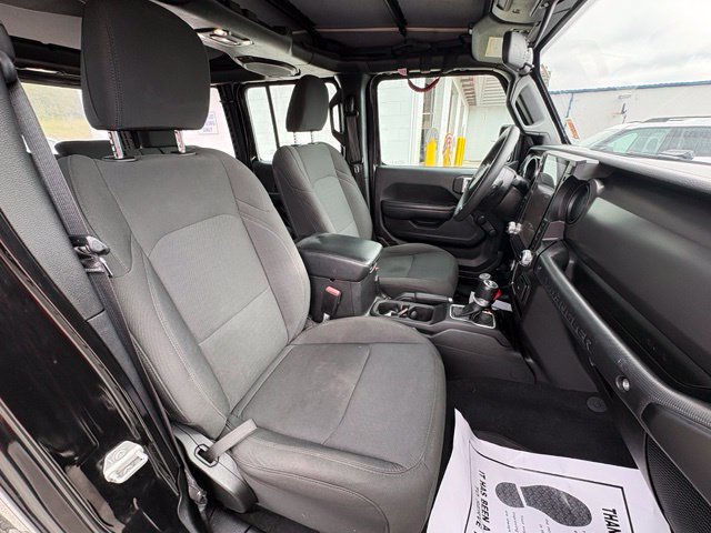 Used 2021 Jeep Wrangler Unlimited Sport AWD/4WD image 24