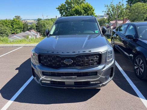 Used 2021 Kia Telluride SX w/ Nightfall Edition Package AWD/4WD image 5