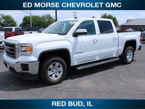 Used 2014 GMC Sierra 1500 SLE AWD/4WD image 4