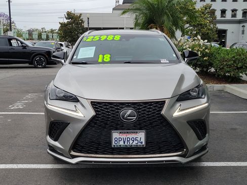 Used 2018 Lexus NX 300 F Sport w/ Accessory Package 2 FWD image 8