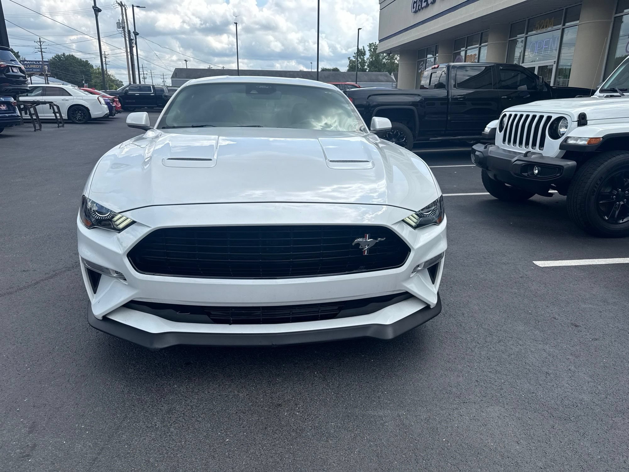 Used 2021 Ford Mustang GT Premium w/ California Special Package RWD image 2