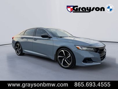 Used 2022 Honda Accord Sport