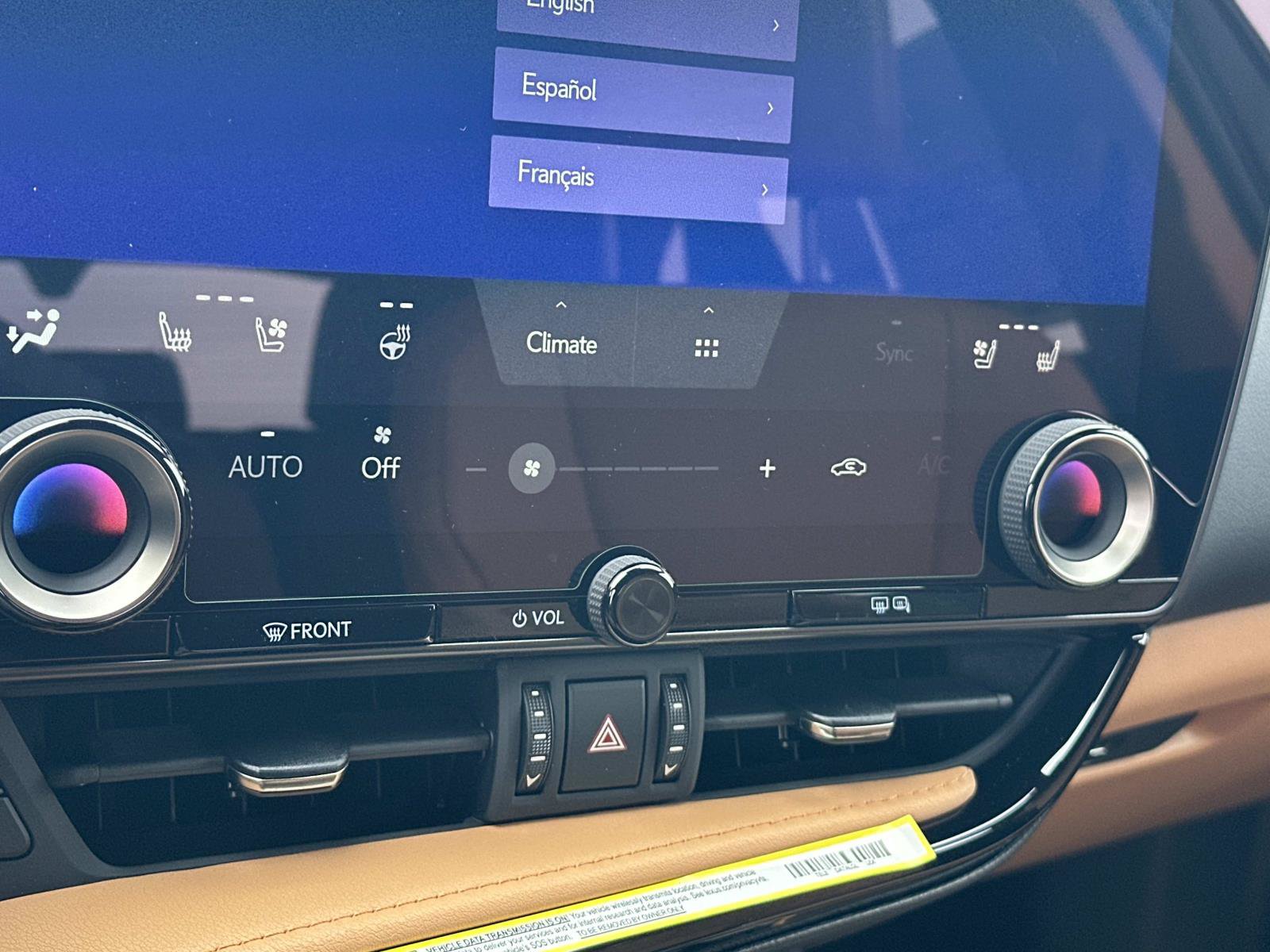 New 2026 Lexus NX 350 AWD w/ Luxury Package image 12