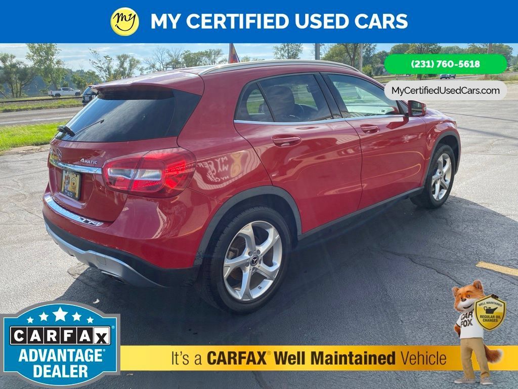 Used 2018 Mercedes-Benz GLA 250 4MATIC image 5