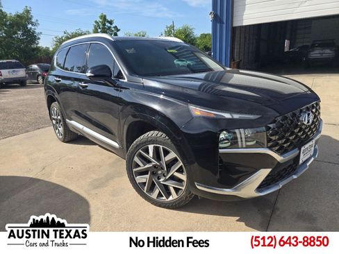 Used 2023 Hyundai Santa Fe Calligraphy image 1