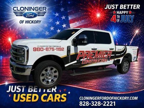 Used 2024 Ford F250 Lariat w/ Lariat Ultimate Package AWD/4WD image 1