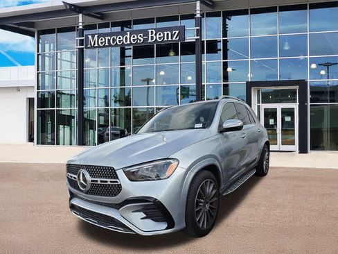 Used 2025 Mercedes-Benz GLE 350 4MATIC image 1