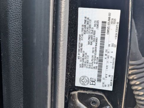 Used 2017 Ford F150 Lariat w/ FX4 Off-Road Package image 19