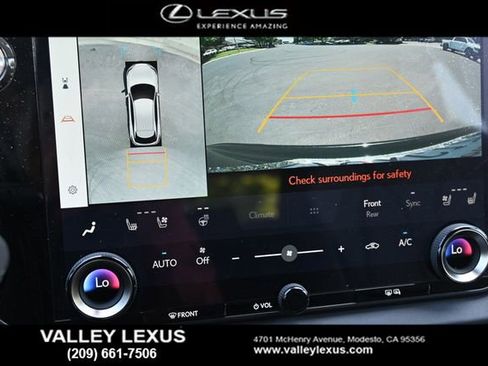 Used 2023 Lexus RX 500h F Sport w/ Accessory Package (2T) AWD/4WD image 8