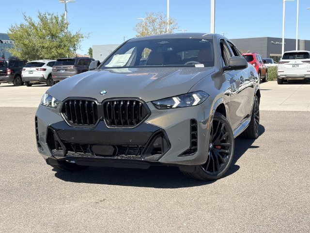 New 2027 BMW X6 xDrive40i w/ Climate Comfort Package AWD/4WD image 3