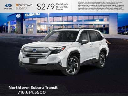 New 2026 Subaru Forester Premium