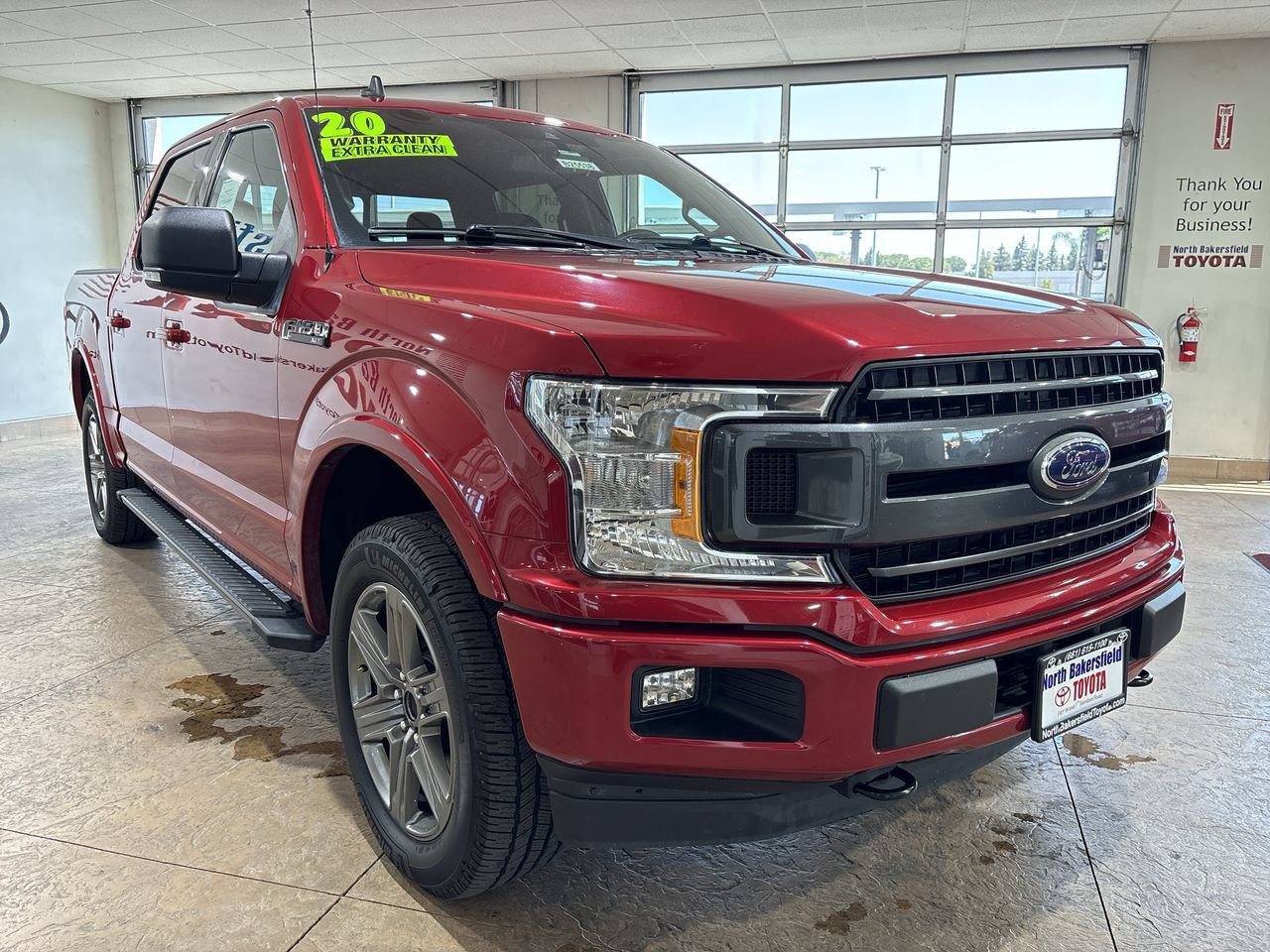 Used 2020 Ford F150 XLT w/ Equipment Group 302A Luxury AWD/4WD image 4