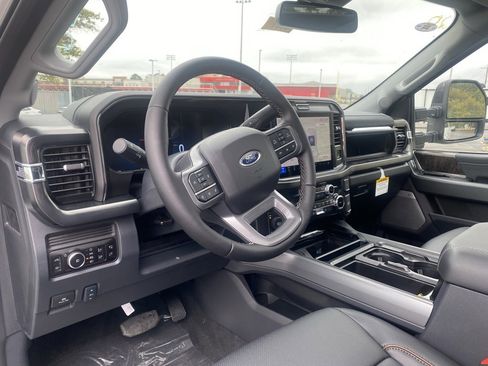 New 2026 Ford F350 Lariat w/ Black Appearance Package image 11
