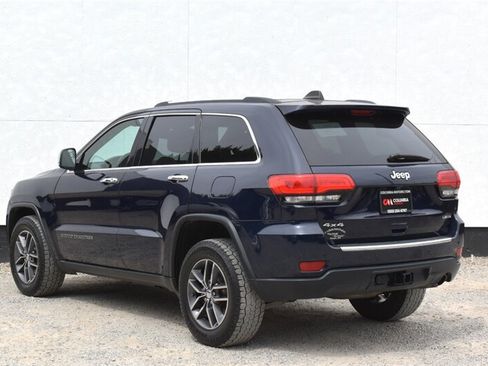 Used 2017 Jeep Grand Cherokee Limited w/ Luxury Group II AWD/4WD image 2