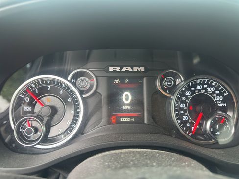 Used 2020 RAM 1500 Big Horn AWD/4WD image 7