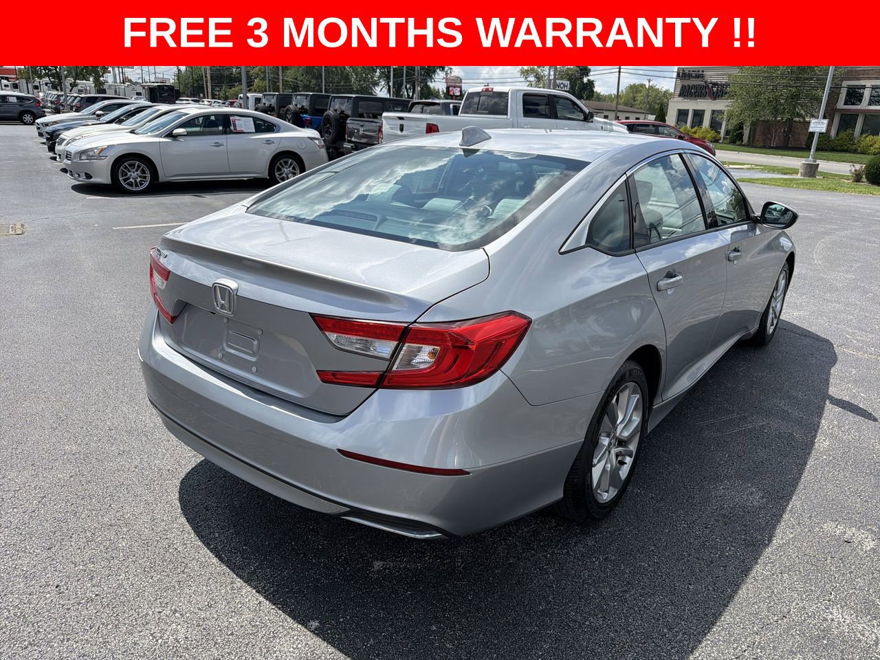 Used 2018 Honda Accord LX image 30