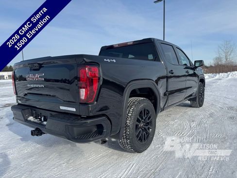 New 2026 GMC Sierra 1500 Elevation image 5