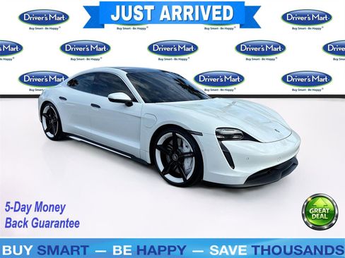 Used 2020 Porsche Taycan 4S AWD/4WD image 1