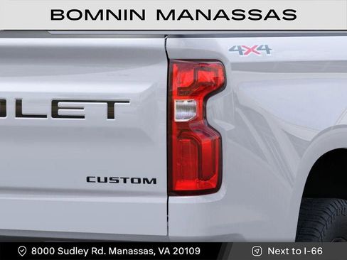 New 2026 Chevrolet Silverado 1500 Custom w/ Turbomax Blackout Package image 11