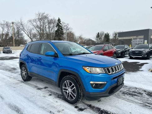 Used 2018 Jeep Compass Latitude image 15