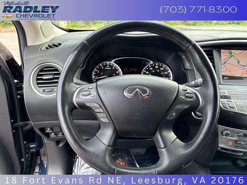 Used 2017 INFINITI QX60 FWD w/ Premium Plus Package image 16