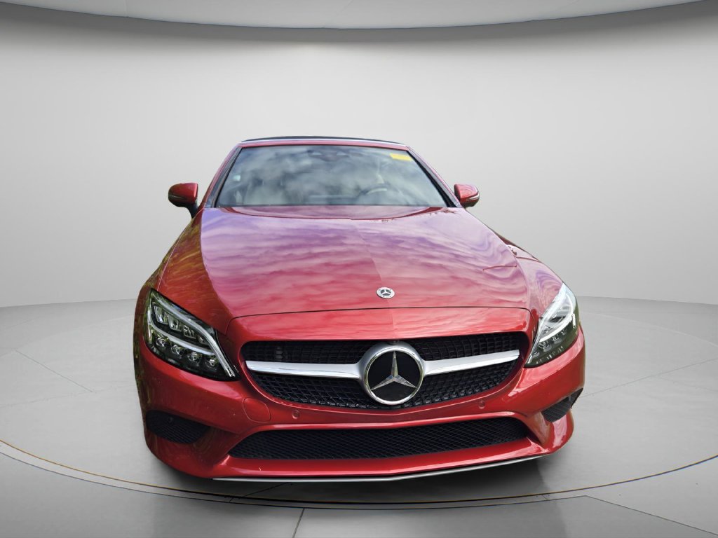 Used 2022 Mercedes-Benz C 300 Cabriolet image 3
