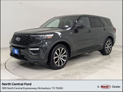 Certified 2022 Ford Explorer ST-Line