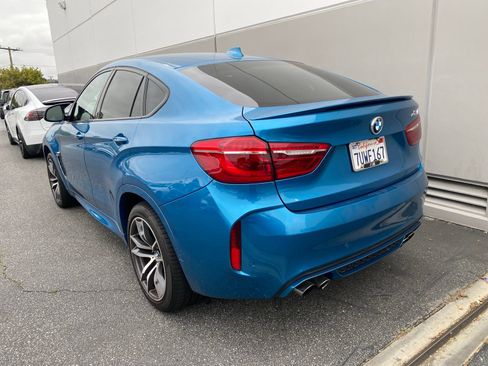 Used 2017 BMW X6 M AWD/4WD image 4