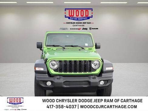 New 2026 Jeep Wrangler Sport AWD/4WD image 9