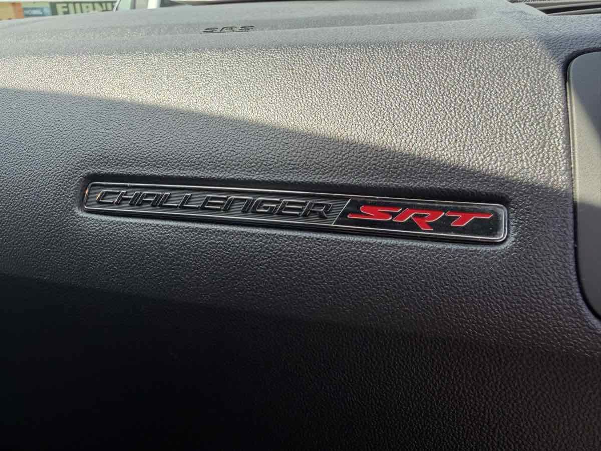 Used 2013 Dodge Challenger SRT8 w/ Harman Kardon Audio Group RWD image 11