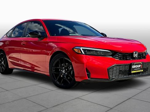 New 2026 Honda Civic Sport image 2