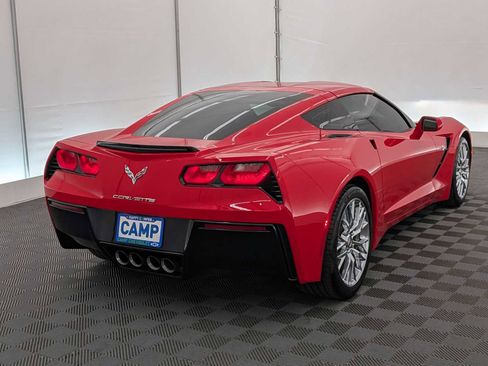 Used 2017 Chevrolet Corvette Stingray Coupe w/ 1LT RWD image 6