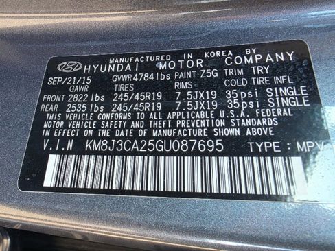 Used 2016 Hyundai Tucson Sport image 34