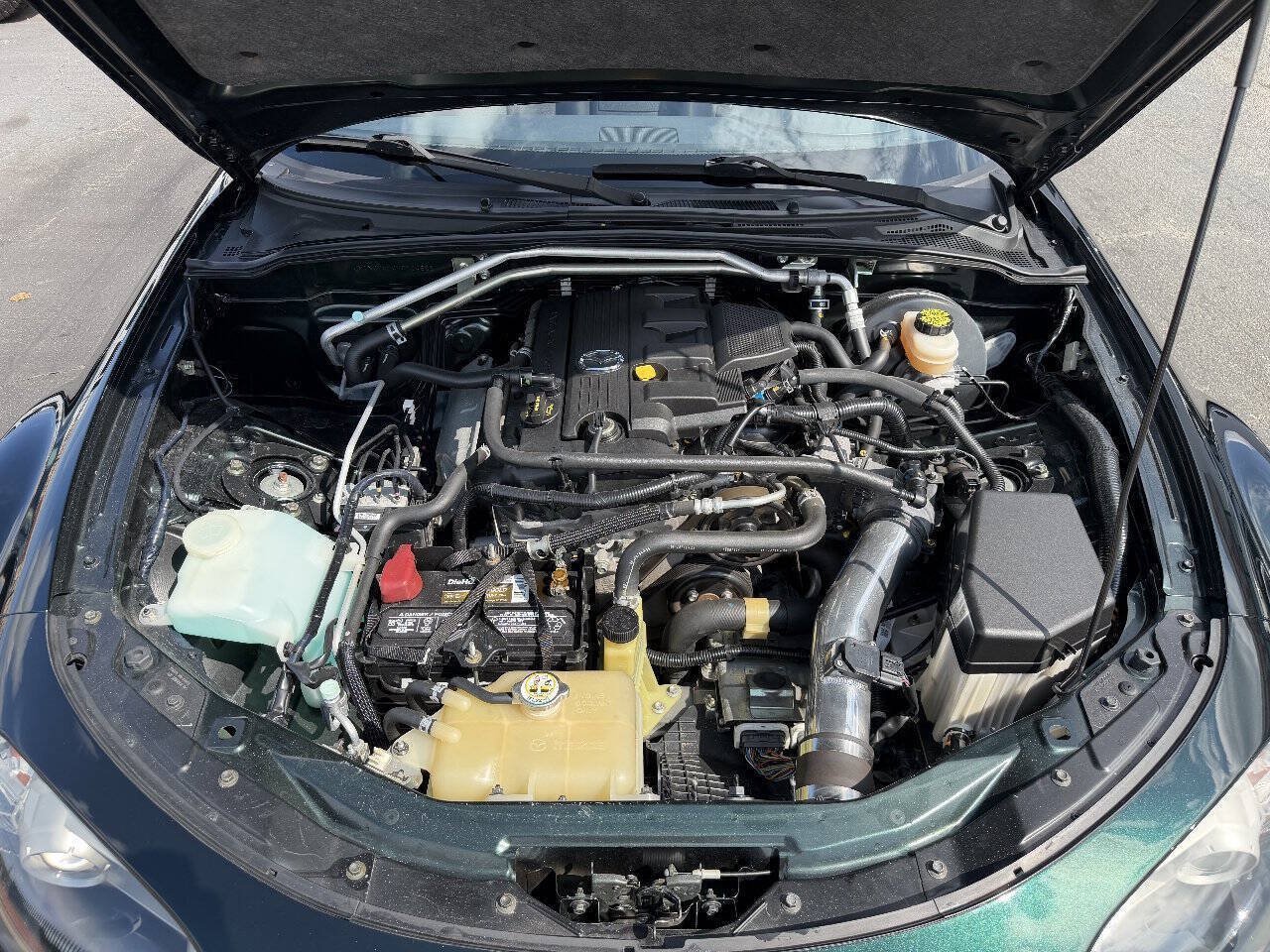 Used 2007 MAZDA MX-5 Miata Sport RWD image 11