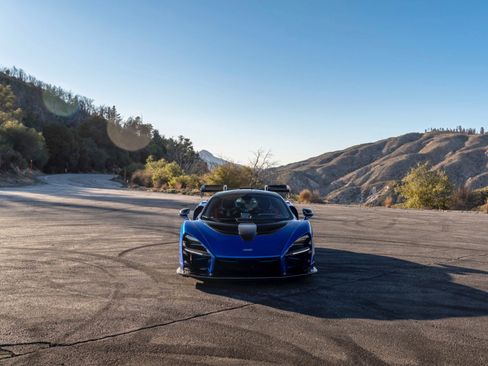 Used 2019 McLaren Senna Coupe ULTRA RARE Only 1685 Mil image 92