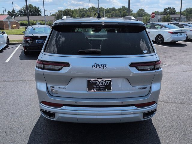 Used 2023 Jeep Grand Cherokee L Summit w/ Advanced Protech Group IV AWD/4WD image 6