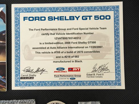 Used 2008 Ford Mustang Shelby GT500 RWD image 44