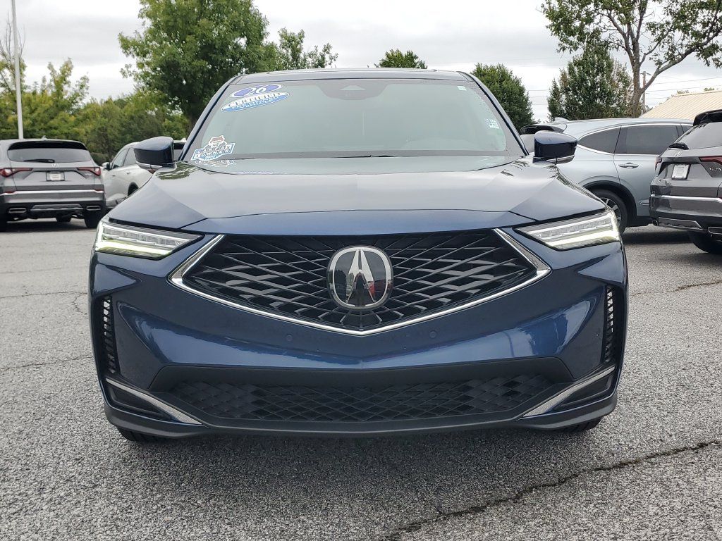 Certified 2026 Acura MDX w/ Technology Package FWD image 2