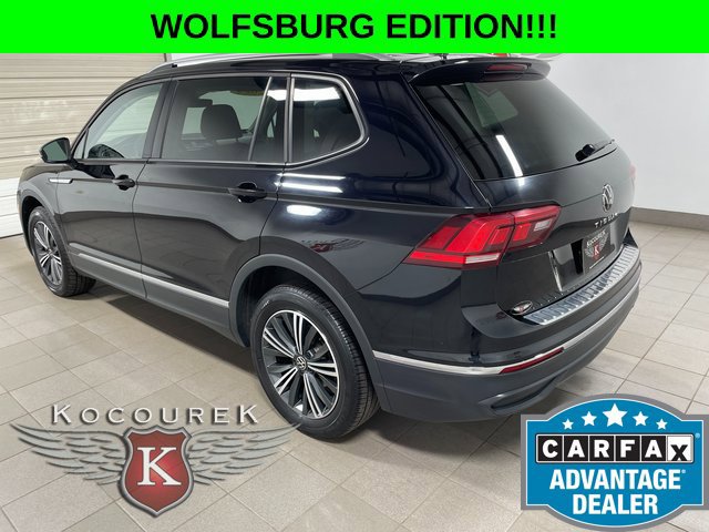 Used 2024 Volkswagen Tiguan Wolfsburg Edition AWD/4WD image 4