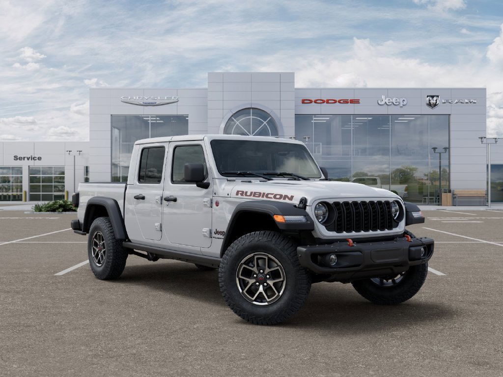 New 2026 Jeep Gladiator Rubicon w/ Steel Bumper Group AWD/4WD image 5