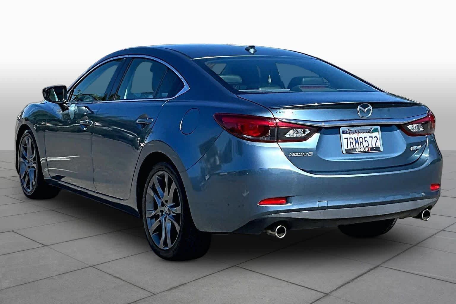 Used 2016 MAZDA MAZDA6 Grand Touring FWD image 11