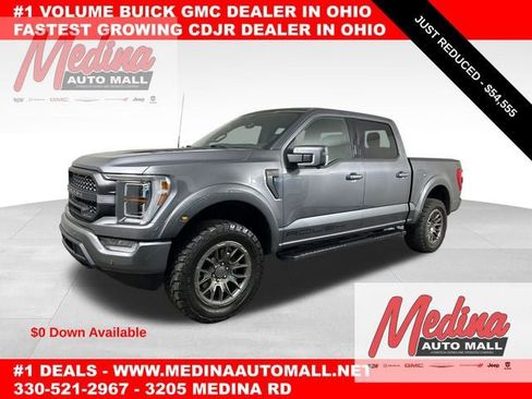 Used 2022 Ford F150 Lariat w/ Equipment Group 502A High AWD/4WD image 1
