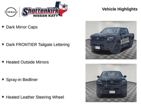 Used 2026 Nissan Frontier SV w/ SV Convenience Package RWD image 25