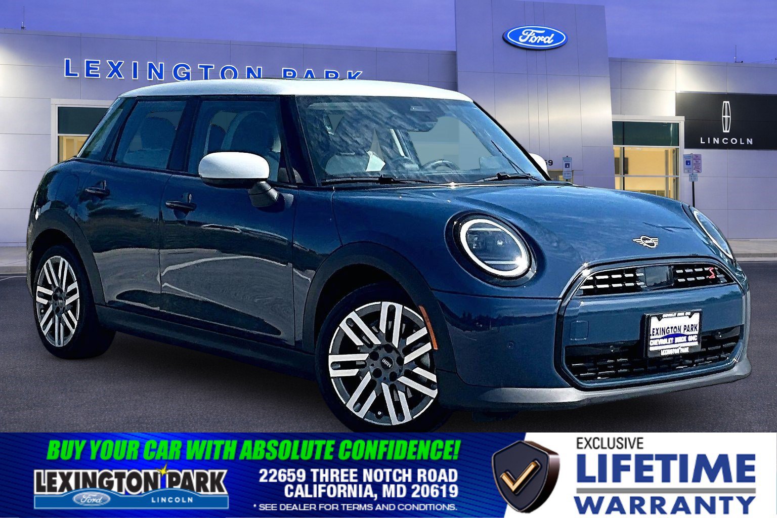 Used 2025 MINI Cooper S FWD image 1